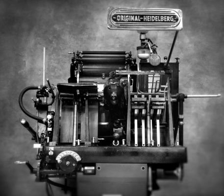 Imprimeur pour du letterpress dans Le Var