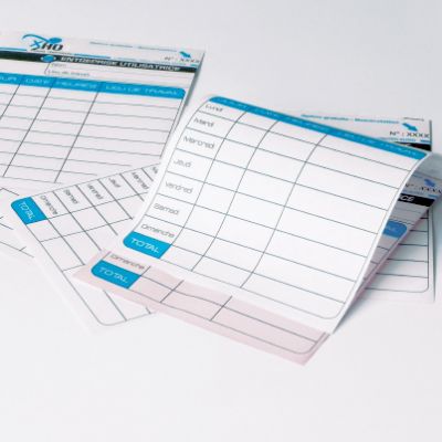 Imprimer des liasses autocopiantes à La Seyne