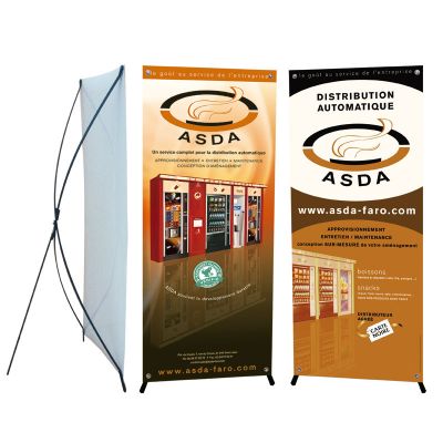 Imprimer des kakemonos à Toulon