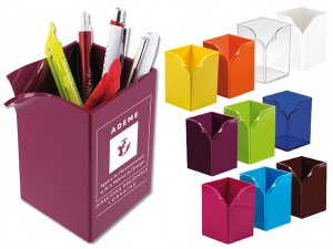 Pot à crayons personnalisé pas cher