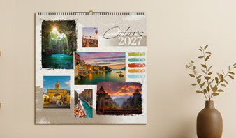 Calendrier mural personnalisable
