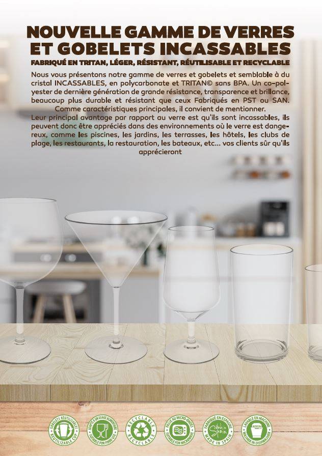 Imprimer un gobelet incassable et le personnaliser