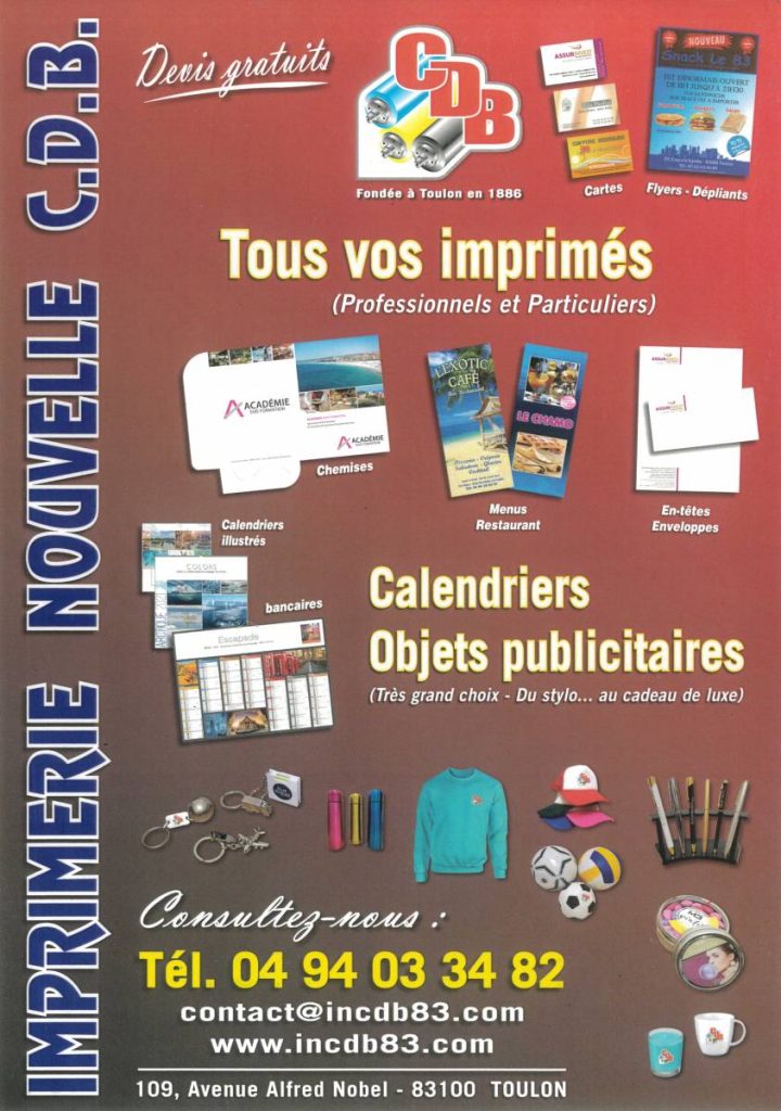 Besoin d'un objet pour votre entreprise à Hyères