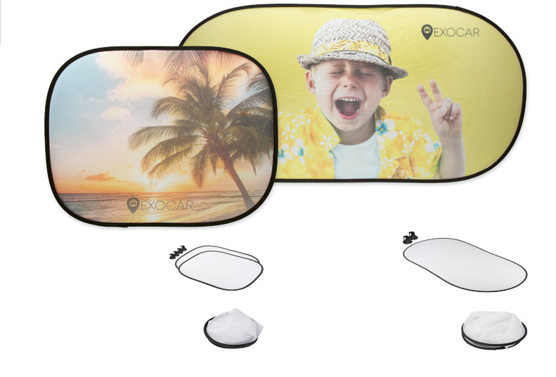 Pare-soleil personnalisé