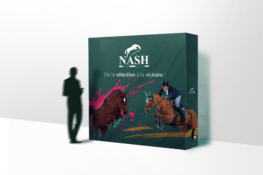 Stand parapluie à Toulon