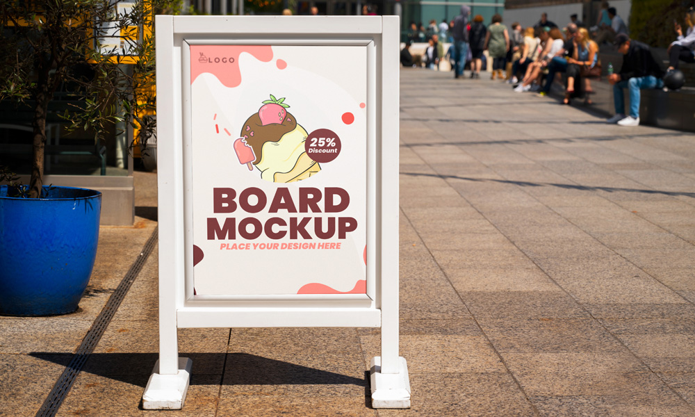 Stop trottoir personnalisé à Toulon