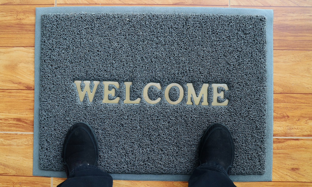 Tapis d’entrée personnalisé à Toulon